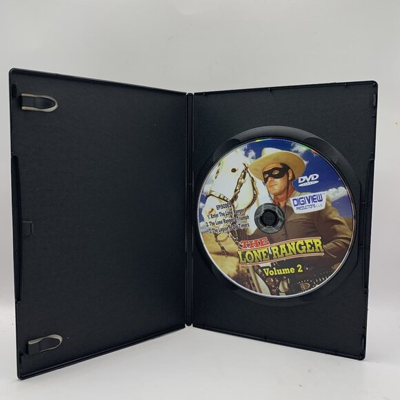 The Lone Ranger Volume 2 [Slim Case] DVD Movie Full Screen - Picture 3 of 3